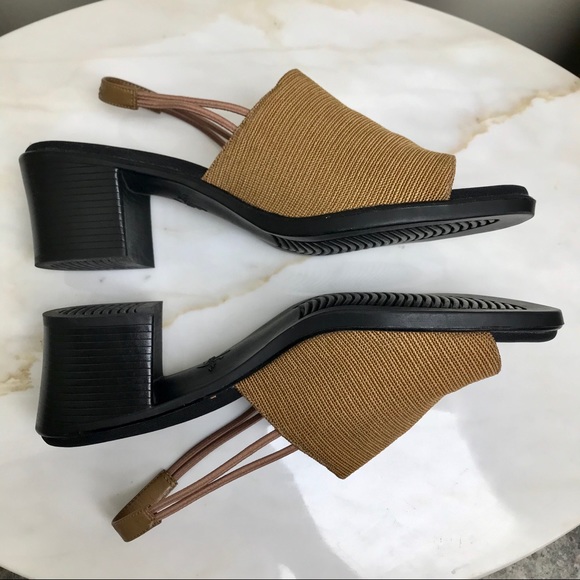 NWT Life Stride slingback block heel sandals 9 - Picture 3 of 8